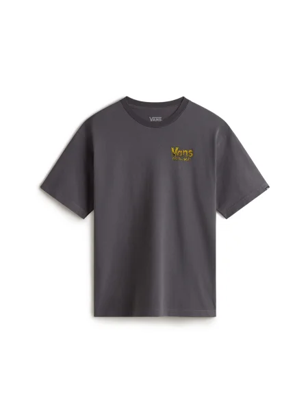 VANS Tricou Z Legacy galben închis / gri grafit / lila negru