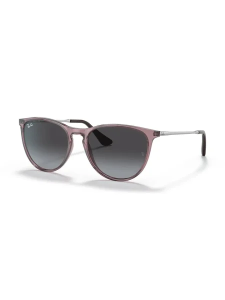 Детски слънчеви очила Ray-Ban Junior Erika лилаво виолетово
