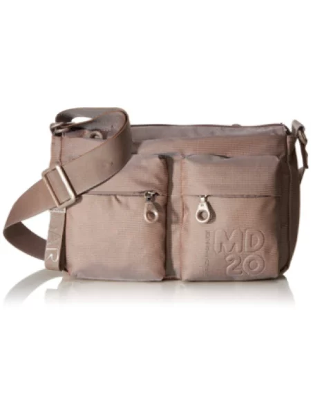 Torebka crossbody Mandarina Duck brązowa
