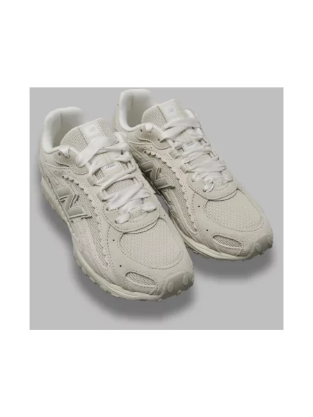 Trampki New Balance skórzane beżowe