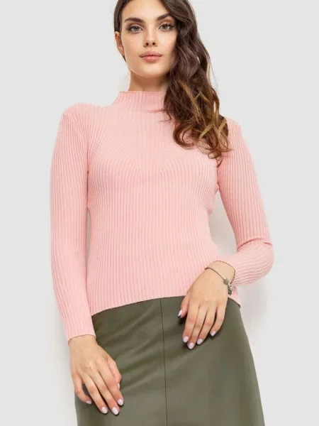 Водолазка Ager світло-рожевий рожева