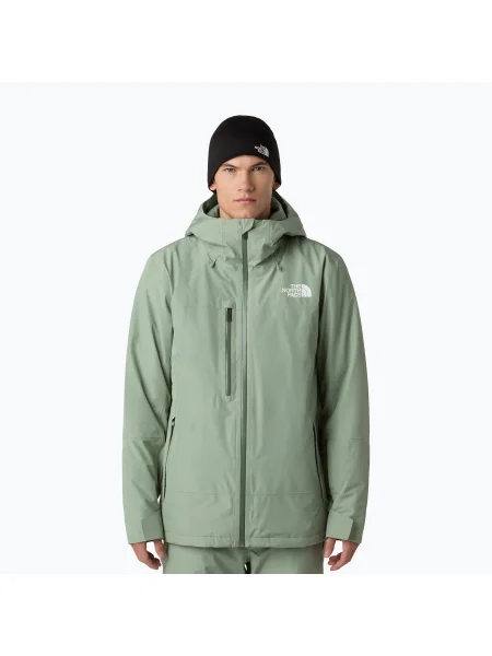 Geacă de schi pentru bărbați The North Face Descendit slate moss