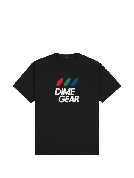Tricou Dime cu imagine negru