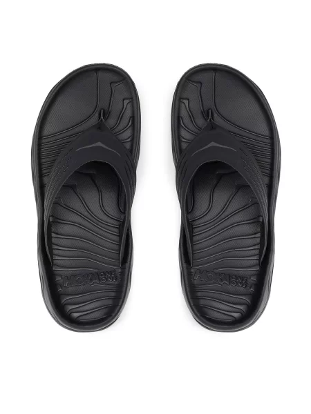 Japanke Hoka Ora Recovery Flip crna