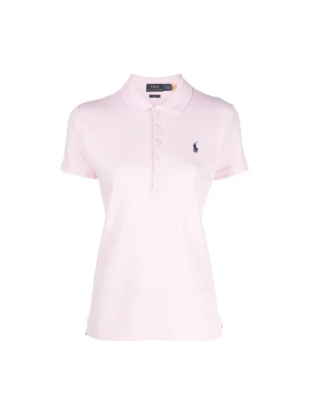Koszulka polo Ralph Lauren różowa