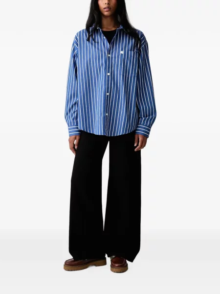Blugi cu picior larg Carhartt Wip negru