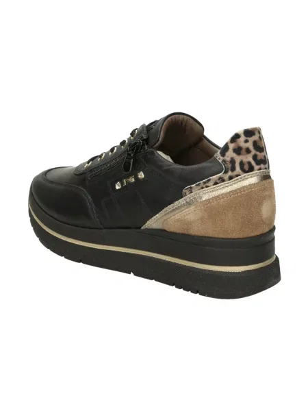 Sneakersy Nerogiardini zamszowe czarne