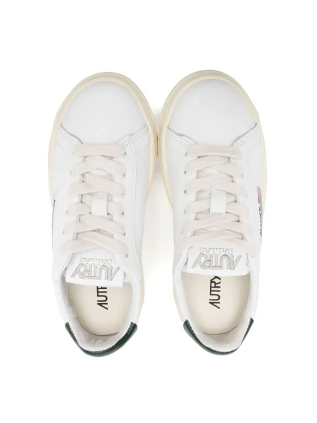 Sneakersy dziecięce Autry białe