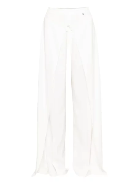 Pantaloni Nissa alb