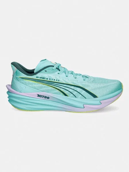 Puma încălțăminte de antrenament pentru bărbați Deviate NITRO 4 HYROX mentă