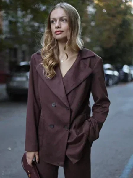 Жакет KAZKOVA коричневий