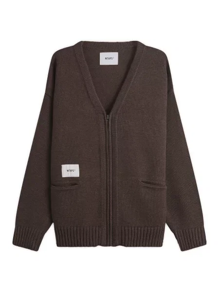 Sweter Wtaps brązowy