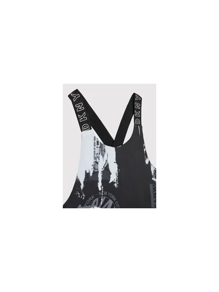 DKNY Felső M Regular Fit fekete