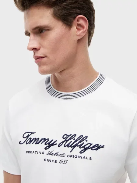 Футболка Tommy Hilfiger біла
