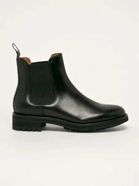 Polo Ralph Lauren Bokacsizma Bryson Chls fekete