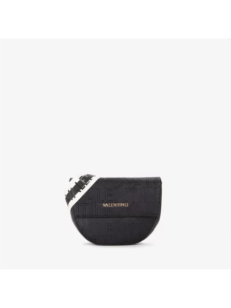 Crossbody torbica Valentino crna
