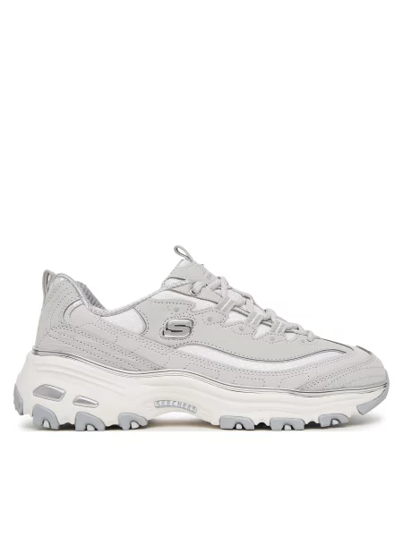 Skechers Сникърси D'Lites Chrome Wave сив