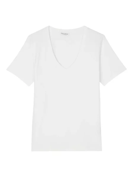 Tricou polo Marc O'polo alb