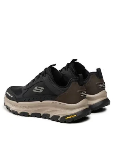 Skechers Trekingová obuv D'Lux Trekker čierna