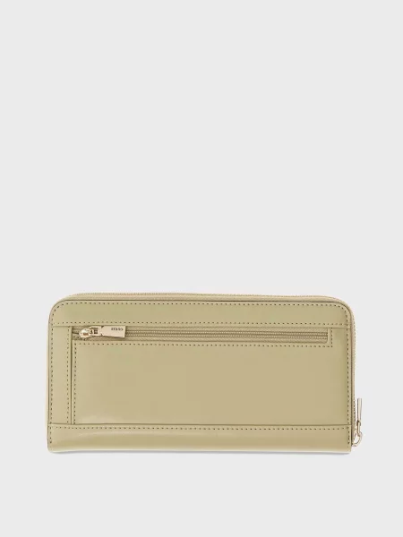 Гаманець Guess оливковий