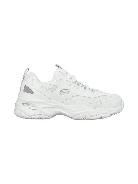 Félcipő Skechers fehér