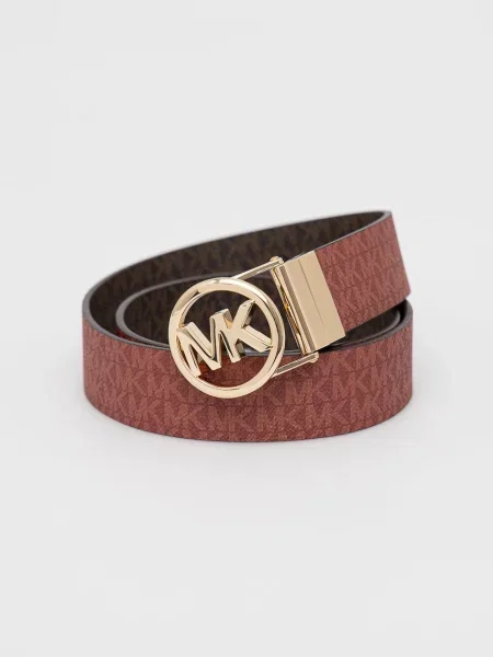 Dvostranski MICHAEL Michael Kors rdeča