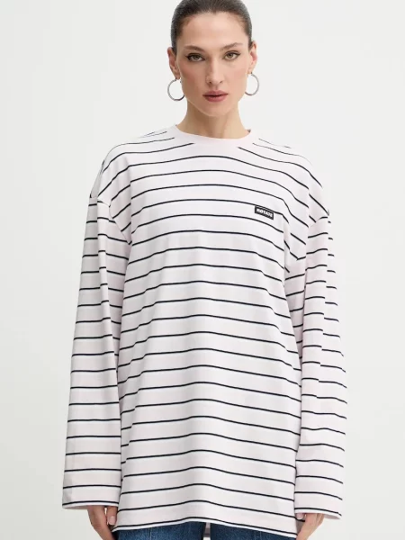 Tricou mânecă lungă Rotate violet