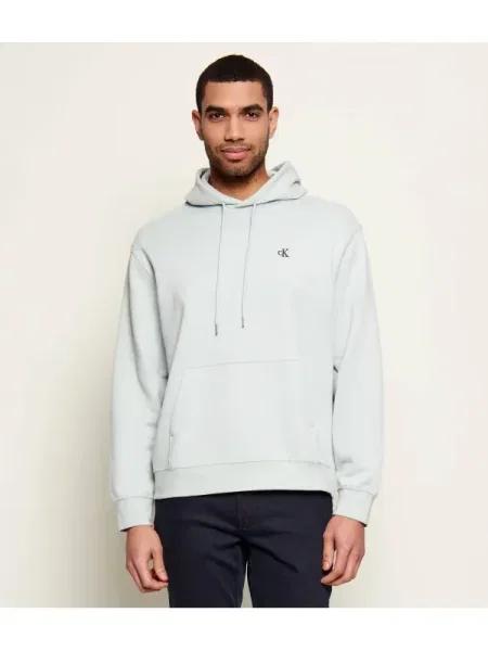 Calvin Klein Jeans Pulóver zöld