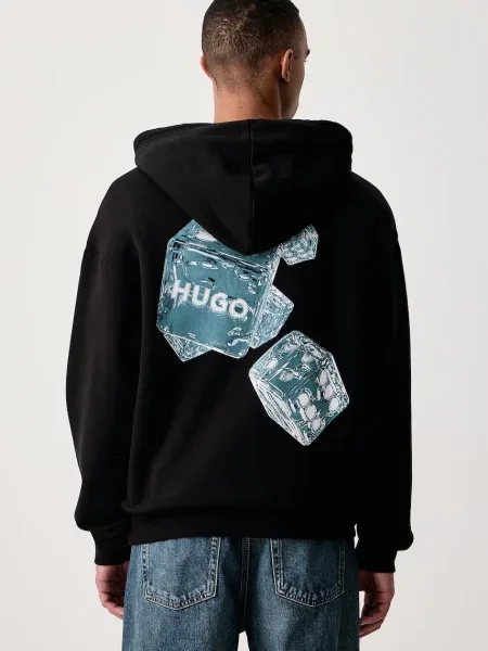 HUGO Hanorac Dewerhood  negru