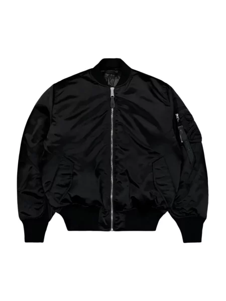Kurtka Alpha Industries Inc. czarna