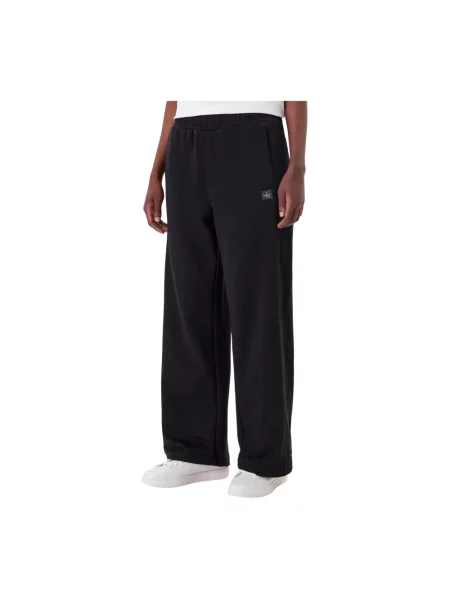 Spodnie Calvin Klein Jeans sznurowane czarne