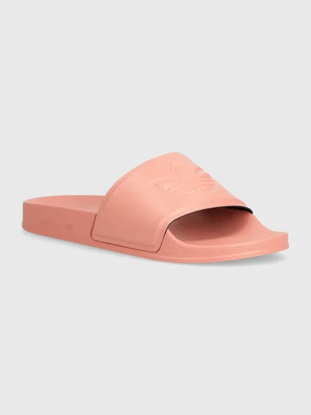 Чехли adidas Originals ADILETTE TREFOIL розово