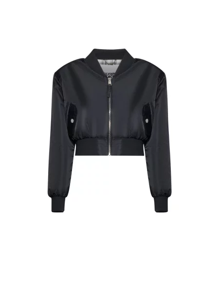 Kurtka bomber Silvian Heach czarny