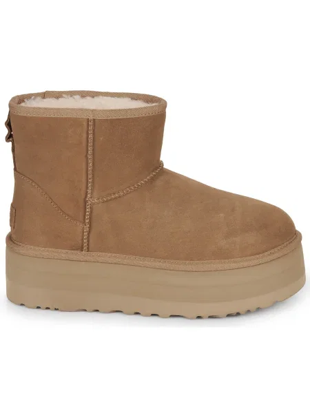 Tenisky Ugg na platforme hnedá