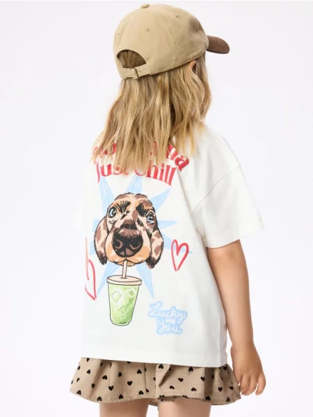 Tricou copii Reserved