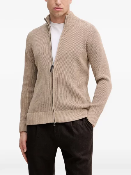 Cardigan Hackett cu nervuri