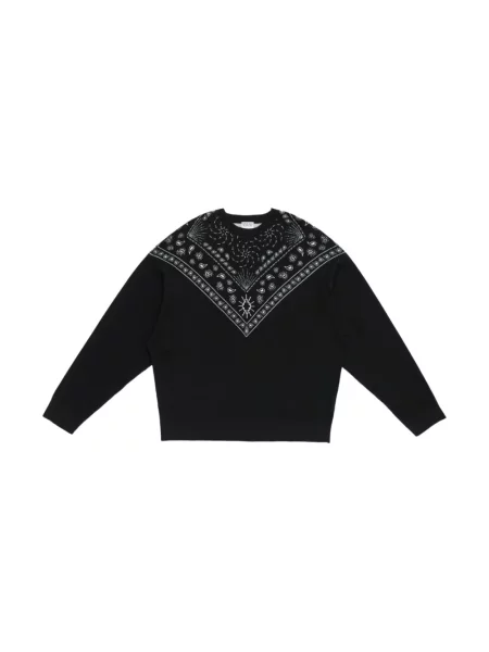 Dzianinowa bluza Marcelo Burlon biała