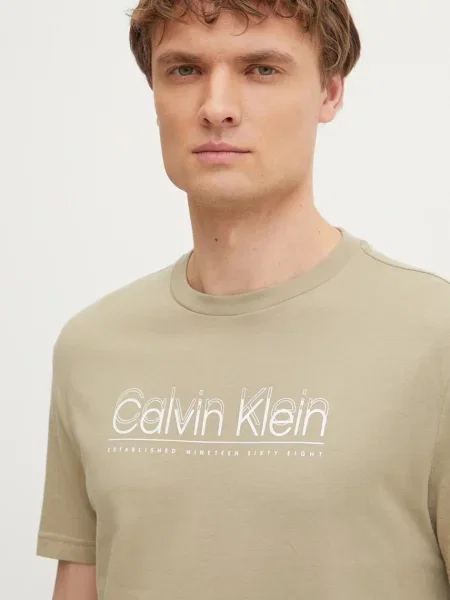 Calvin Klein tričko zelené