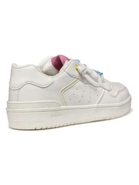 Pantofi copii Geox alb