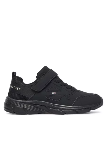 Sneakersy Tommy Hilfiger czarne