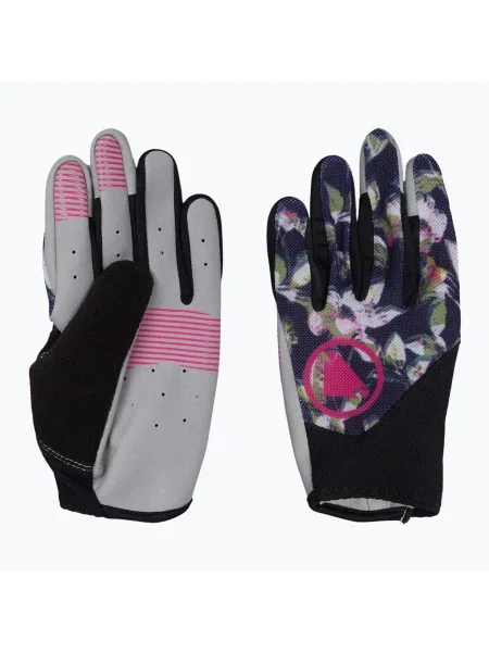 Mănuși de ciclism pentru femei Endura Hummvee Lite Icon W bramble