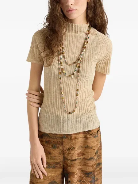 Koszulka Momoni prążkowana