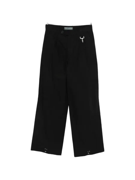 Pantaloni Reese Cooper plisate negru
