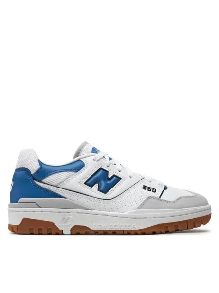 Sneakerși New Balance 550 alb