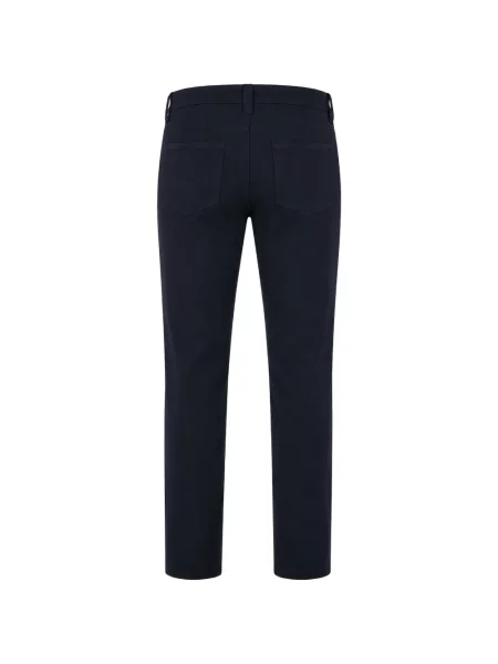 Παντελόνι Emporio Armani σχέδιο με πέντε τσέπες μπλε