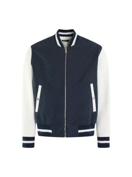 Kurtka jeansowa Givenchy niebieska