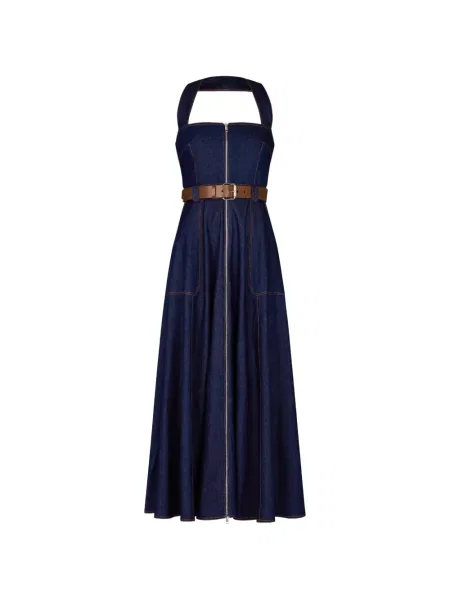 Rochie maxi Nicholas albastru