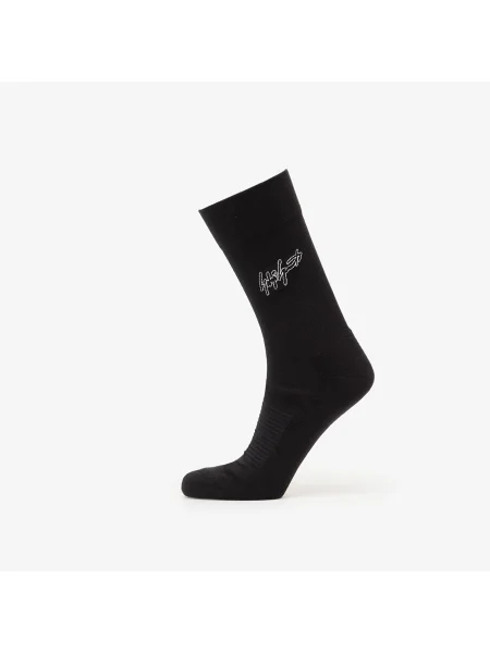 Șosete Graphic Crew Socks Black S negru