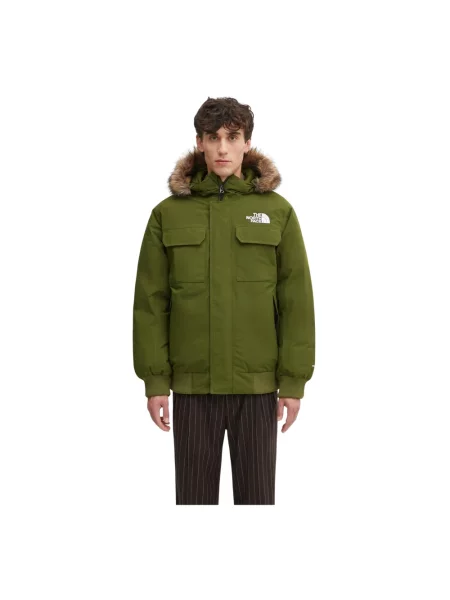 The North Face kurtka puchowa Mcmurdo Bomber zimowa zielony