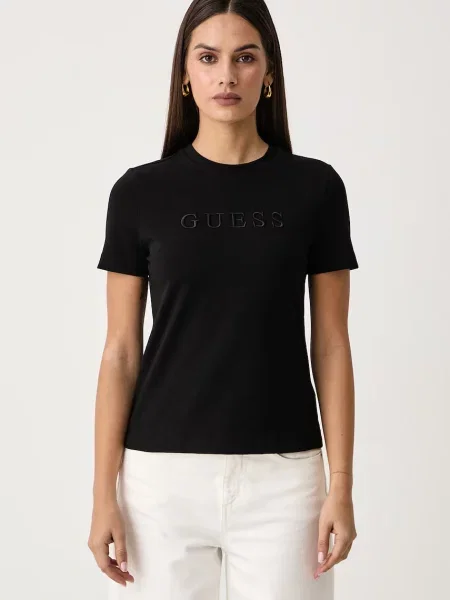Guess tričko s GRAZIA černé